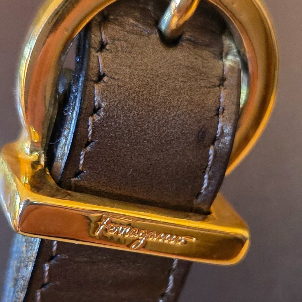 Salvatore Ferragamo   *** RARE DESIGN *** - Picture 5 of 11